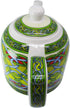Royal Tara 12.5 cm 20 cm 0.65 Shamrock Porcelain Teapot - Irish Tea Pot Celtic Knot Tea with Removable Lid - Made
