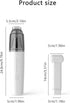 Mini Portable Car Vacuum Cordless, Handheld Vacuum for Quick Cleaning, Rechargeable Dust Buster for Car Home Office