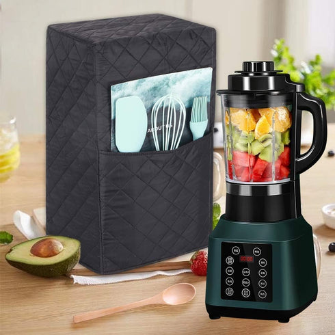 Ninja Foodi Blender Dust Cover with Accessory Pocket, Compatible Blender Cover for Kitchen Appliance, Gift for Women