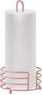Buruis Paper Towel Holder for Countertop, Metal Standing Paper Towel Dispenser with
