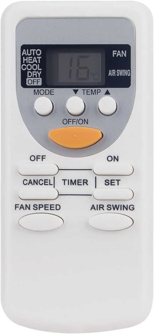 PERFASCIN A75C2665 Remote Control Replacement for PANASONIC Air Conditioner A/C Models