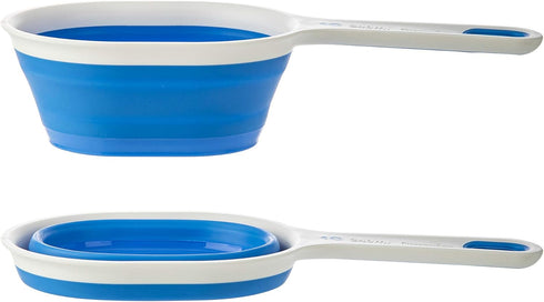 Progressive International Prepworks Collapsible Measuring Cups, Set of 5, Space Saving