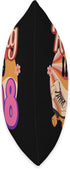 In-line Skates Towards 1928 Throw Pillow, 16x16, Multicolor Rolling Into 98