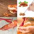 Artcome 21 Piece Seafood Tools Set, Includes 6 Crab Crackers, 6 Lobster Shellers, 6 Wide Crab Forks, 2 Seafood