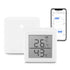 SwitchBot WiFi Hygrometer Thermometer with Hub, Indoor Wireless Temperature Humidity Sensor, Compatible with Alexa