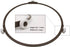 Microwave Glass Turntable Plate Roller Support, 2 Pack, Wheels Height: 0.55" / 14mm, Outer Diameter 7"