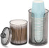 LoveBB 3oz-5oz Bathroom Cup Dispenser with 10oz Qtip Holder, Small Disposable Paper