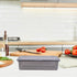 PRETYZOOM Box Storage Container - Grilling Utensils Holder with Lid for Chopsticks and Spatula Storage