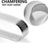 Guowall Stainless Steel Cake Ring, Multi Shaped Pastry Food Ring, Nonstick DIY Baking Tools - 8pcs