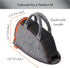 Oliso Carry Bag for M3Pro and M2Pro Mini Irons, Fits Most Mini Travel Size Irons, Ideal for Storage or Travel