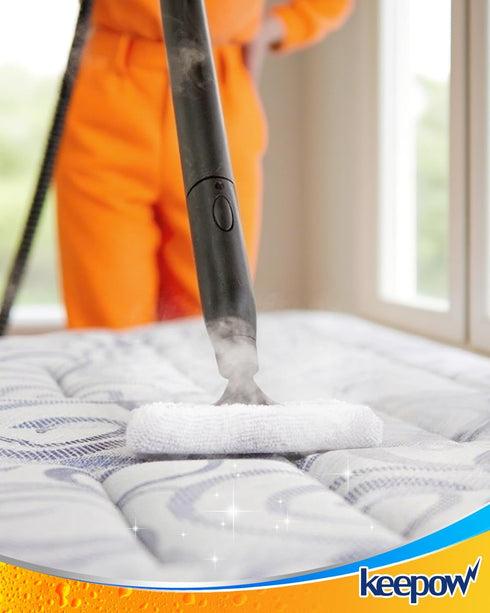 905e, 915e 925e, 4+6 Pack KEEPOW Steam Mop Pads Compatible with Wagner Steamer and Steam Cleaner Pads Replacement