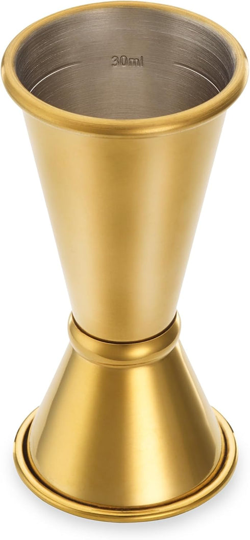 Barfly Gold Japanese Style Jigger - 20 ml x 40 ml