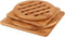 Hot Pads Trivet, Solid Bamboo Wood Trivets for Hot Dishes, 4pcs Multi Size