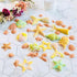 4PCS Marine Theme Fondant Silicone Mold, Seaweed, Fish, Crab, Coral, Conch, Sea Shells Shape DIY Baking Tools