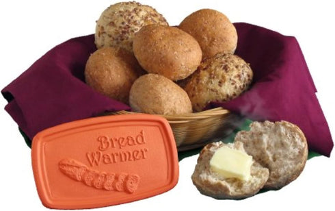 Terra Cotta Bread Warmer Tile, 5 x 3 Inch