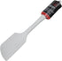 Chef Craft Premium Silicone Angled Spatula, 11 Inch, Gray