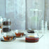 KINTO CAST 23088 One-Touch Teapot, 23.7 fl oz, Heat-resistant Glass, Microwave and Dishwasher Safe