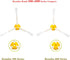 I clean Replacement Brush for iRobot Roomba 960, 980, 985, 860, 870, 655 Pet, 8 Pieces Vacuum Cleaner Spinning Brush