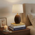Set 3 Aesthetic Decorative Books for Home Decor w. Wood Bead - of Linen Fake Books for Decoration, Coffee Table Book