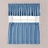 SKL Home Holden Curtain Tier Pair, Smoke, 57" x 24", 2 Count