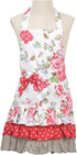 Surblue Heavy Duty Kitchen Aprons for Women - Ideal for Cooking & Gardening