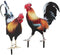 Bad Piggies Acrylic Chicken Yard Stakes - Outdoor Garden Art, Rooster & Chicken Statues