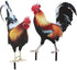 Bad Piggies Acrylic Chicken Yard Stakes - Outdoor Garden Art, Rooster & Chicken Statues