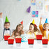 12Pcs Cartoon Animation Party Supplies, Birthday Party Decorations, Cartoon Animation Popcorn Box