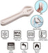 Hand Tools Chocolate Silicone Molds, 3 Packs Large Hammer Wrenches Pliers Baking Molds for Cake Decoration