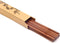 Bamber 16.5 Inches Extra Long Wood Chopsticks Set, Cooking Frying Chopsticks, Set of 5 Pairs