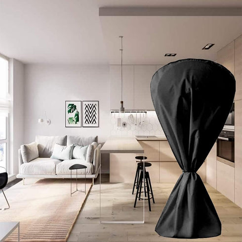 Electric Fan Dust Cover, 420D Heavy Duty Washable Sleeve, Waterproof Dustproof Protective Cover for Pedestal Fan