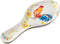 UPware Melamine Spoon Rest, 9.625 Inch Kitchen Utensil Holder for Counter and Dining Table, Rooster Design
