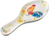 UPware Melamine Spoon Rest, 9.625 Inch Kitchen Utensil Holder for Counter and Dining Table, Rooster Design