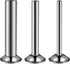 3 Pieces Sausage Stuffer Tubes - Stainless Steel Grinder Stuffer Tubes for Size 5 Meat Food Grinder