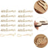 PRETYZOOM 10pcs Farmhouse Welcome Sign Cutout, Unfinished Letter Sign DIY Block Words for Home Wedding