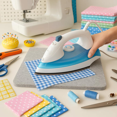 Wool Ironing Mat for Table Top – Portable Pressing Pad, Ironing Board Alternative for Quilting & Sewing (11.5" x 14.5")