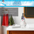13 Frosty The Snowman Holiday Christmas Soap/Lotion/Hand Sanitizer Resin Pump Dispenser, Ounces, (Officially Licensed