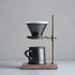 KINTO SCS-S01 27523 Brewer, 4 Cups, Black, Hand Drip, Dishwasher Safe Coffee Maker