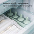 Popsicle Mold Set, 4 Pieces Homemade Silicone Popsicle Maker, Easy Release Ice Cream Molds (White, IcyClassic Pops)