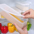 Guardians Pasta Container, Noodle Food Storage Spaghetti Keeper Box with White Cover