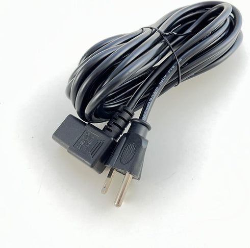 OMNIHIL Extra Long 15FT L-Shaped C13 Power Cord for Aroma Housewares Rice Cooker 2Qt/4Qt 2-8 Cup