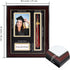 GraduatePro Graduation Picture Frame with Tassel Holder, Shadow Box Graduation Decoration Gift, Mahogany 4x6 Photo Frame