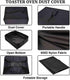 Toaster Oven Cover, Heavy Duty Waterproof Heat-Resistant Dust-proof Protective Case for BLACK+DECKER Toaster Oven