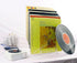 Vinyl Record Holder, Storage Rack, Acrylic Stand for 12 Albums, Versatile Tailor-made Storage Solution (Transparent 1pc)