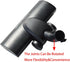 EZ SPARES Universal Vacuum Brush Head Replacement 1 1/4" 32mm Turbo Floor Brush for Hardwood Flooring