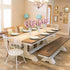 4Pcs Fake Cherry Blossom Flowers, 15.7" Artificial Silk Branches for Home Party Wedding Decoration, Pink