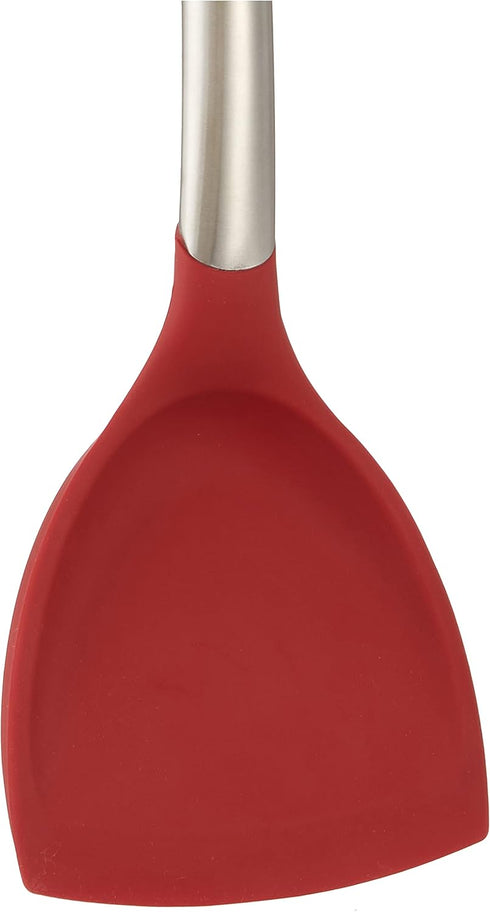 Cuisipro Silicone Wok Turner, 12.5-Inch, Red Color