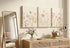 3 12x16in MTFBWY Piece Pink Wildflower Canvas Wall Art, Vintage Floral Botanical Prints, Sage Green Flower Pictures