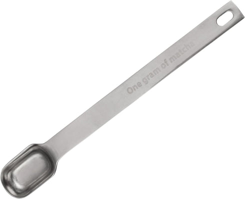 Matcha Measuring Spoon, Premium Stainless Steel 18/8 (AISI Grade 304)