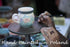 Polish Pottery Mug - Straight Sided, Crimson Bells
